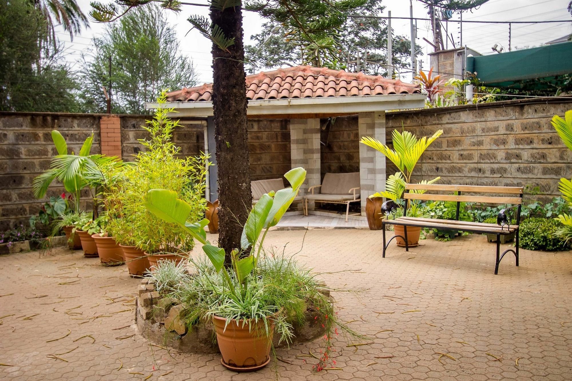 Magnolia Pine Bed & Breakfast Nairobi Exterior foto